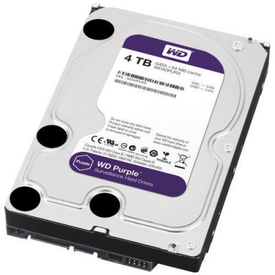 HDD WESTERN PURPLE 4.0TB SATA 3